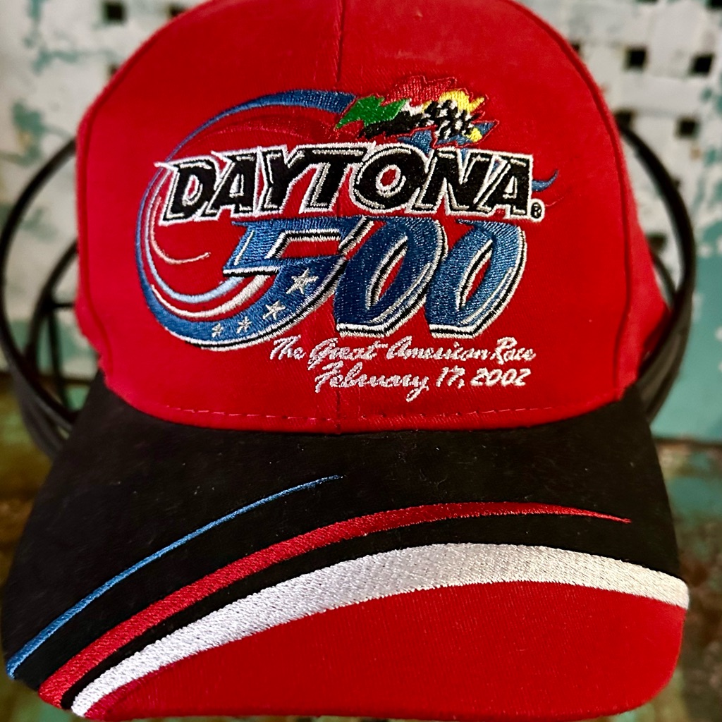 Vintage 2001 Daytona 500 Snapback Hat